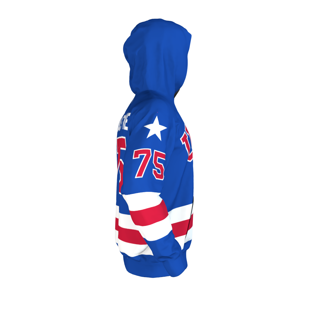 USA 80 Hoodie - Image 4