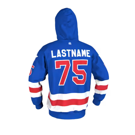 Alternative view of USA 80 Hoodie