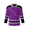 Scouts Purple Hockey Jersey