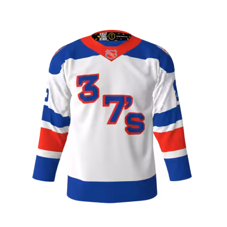 Smodowa 37’s White Hockey Jersey