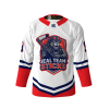 Seal Team Sticks White Hockey Jersey