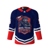 Seal Team Sticks Blue Hockey Jersey