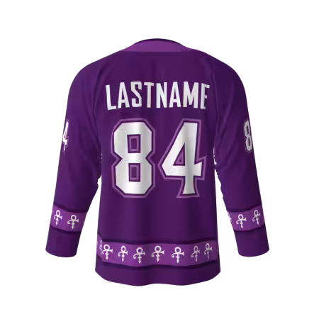 Alternative view of Purple Reign Alt Hockey Jersey