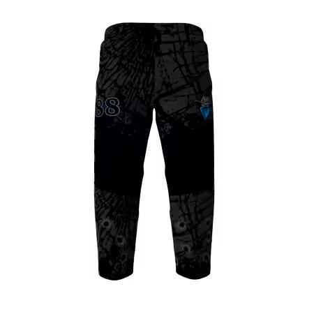 Alternative view of Outlaws Blue Inline Hockey Pants