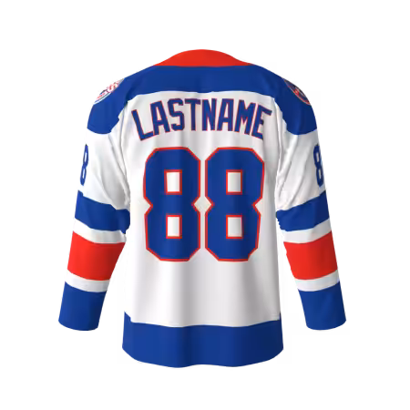 Smodowa 37’s White Hockey Jersey - Image 3
