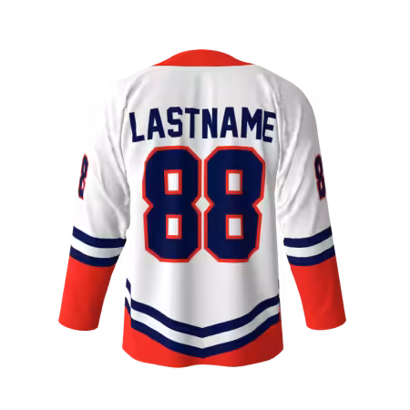 Seal Team Sticks White Hockey Jersey - Image 3