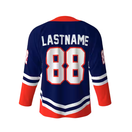 Seal Team Sticks Blue Hockey Jersey - Image 3