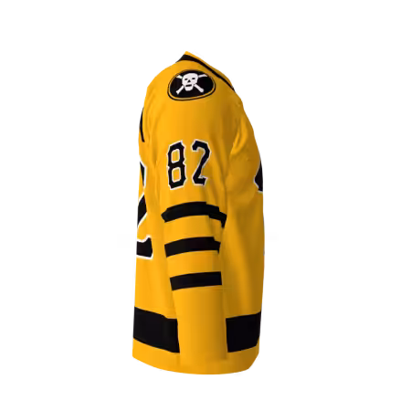 Hamiltons Gold Alt Hockey Jersey - Image 4