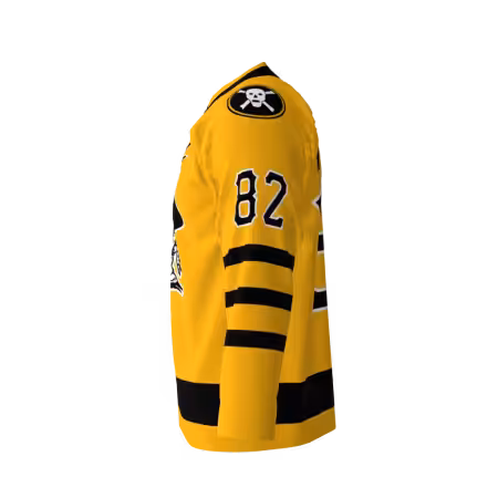 Hamiltons Gold Alt Hockey Jersey - Image 3