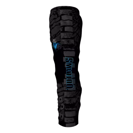 Outlaws Blue Inline Hockey Pants - Image 4