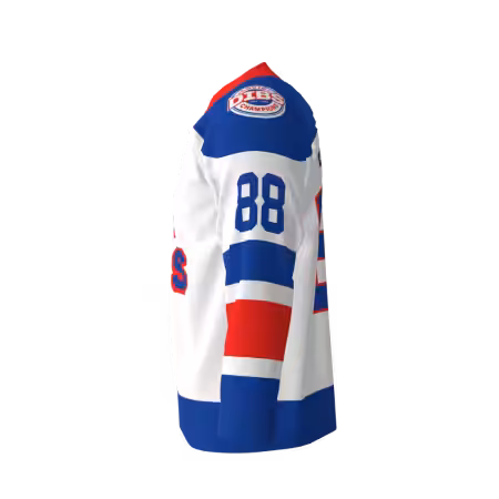 Smodowa 37’s White Hockey Jersey - Image 2