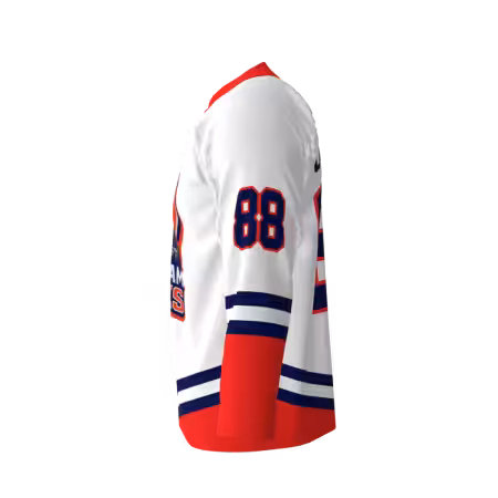 Seal Team Sticks White Hockey Jersey - Image 2