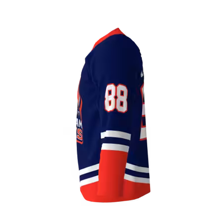 Seal Team Sticks Blue Hockey Jersey - Image 2