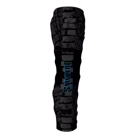 Outlaws Blue Inline Hockey Pants - Image 5