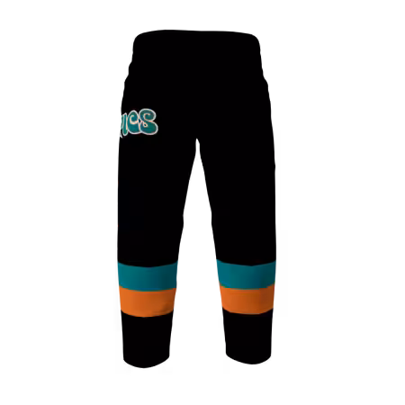 Tropics Black Inline Hockey Pants - Image 3