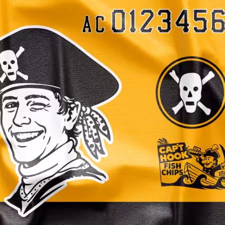 Hamiltons Gold Alt Hockey Jersey - Image 5