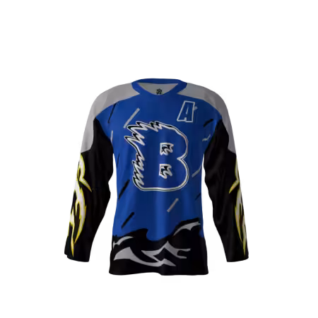 Blizzard Blue Hockey Jersey