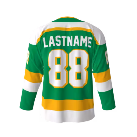 Corn Stars Green Hockey Jersey - Image 2