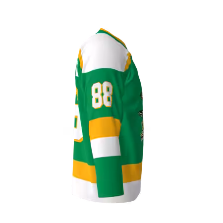 Corn Stars Green Hockey Jersey - Image 4