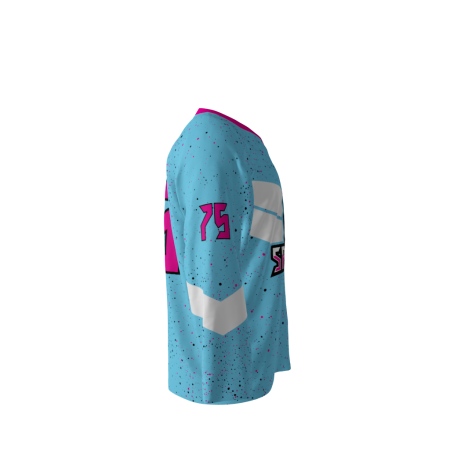 Space Force Blue Hockey Jersey - Image 4