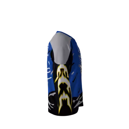 Blizzard Blue Hockey Jersey - Image 4