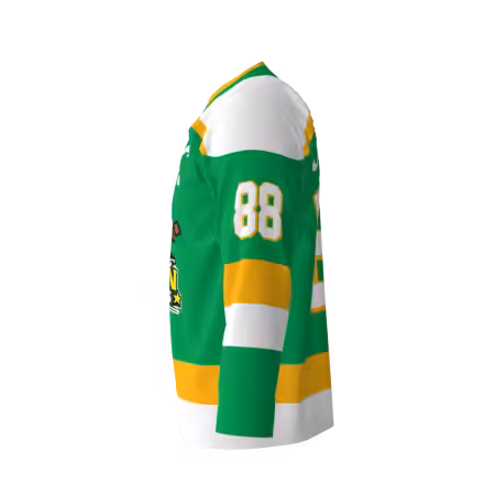 Corn Stars Green Hockey Jersey - Image 3
