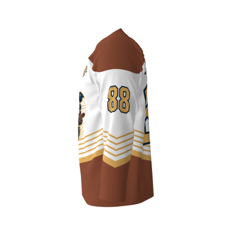 Wizards White Hockey Jersey - Image 3