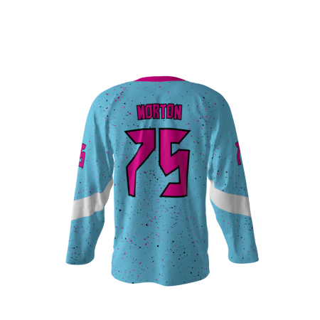 Space Force Blue Hockey Jersey - Image 2