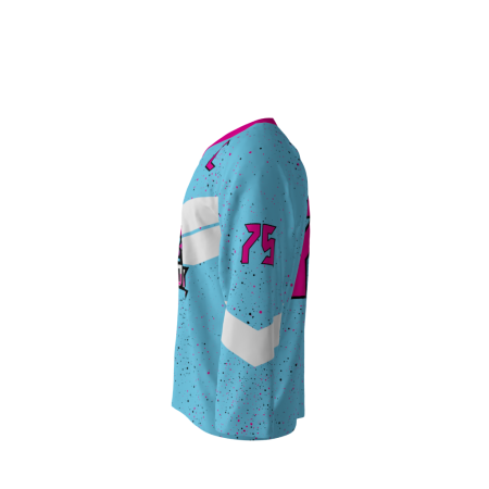 Space Force Blue Hockey Jersey - Image 3