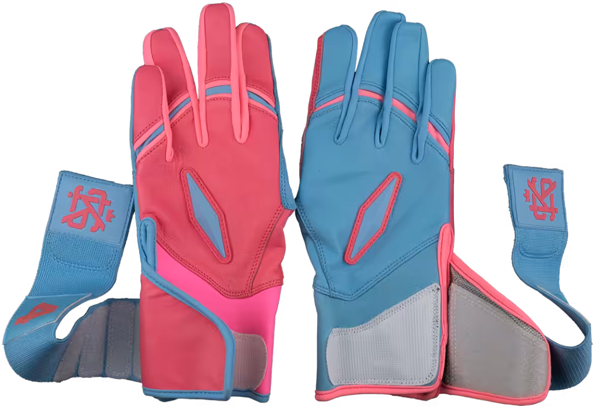 Custom Long Cuff Batting Gloves