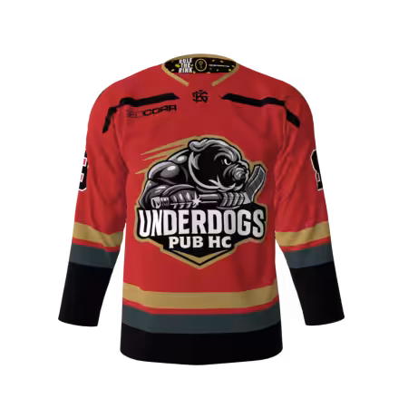 Underdogs Pub HC Hockey Jersey