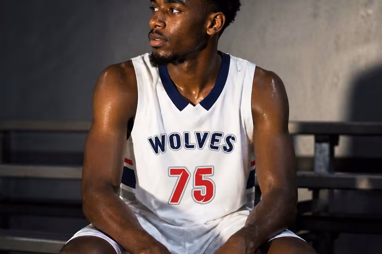 Custom basketball uniforms