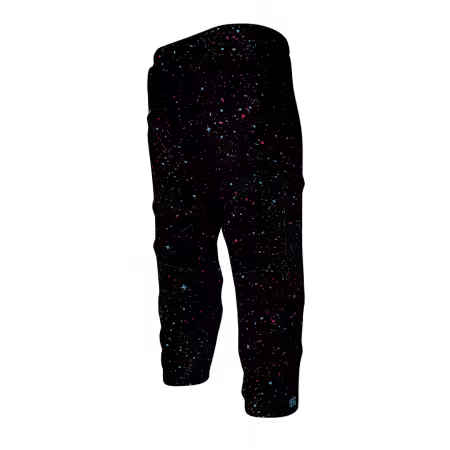 Space Force Black Inline Hockey Pants