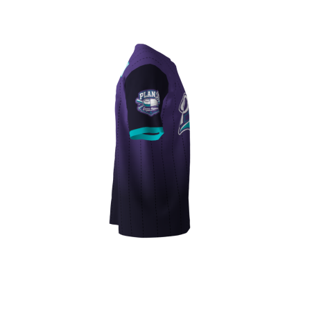 Plan B Purple Softball Jersey - Image 4