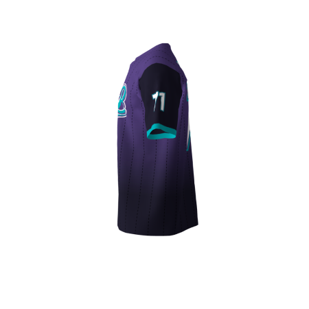 Plan B Purple Softball Jersey - Image 3