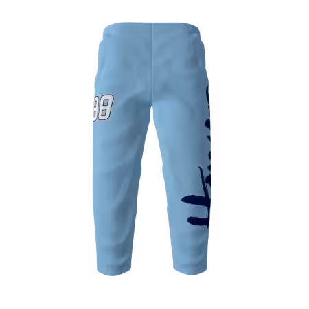 Hawks Blue Inline Hockey Pants - Image 2