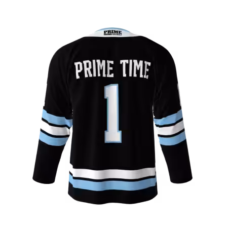 Prime Controls Black Hockey Jersey - Image 2