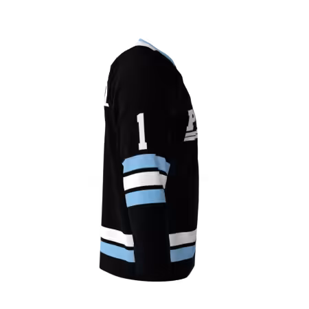 Prime Controls Black Hockey Jersey - Image 4