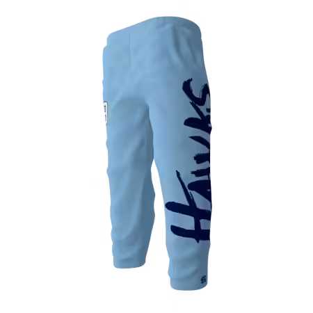 Hawks Blue Inline Hockey Pants