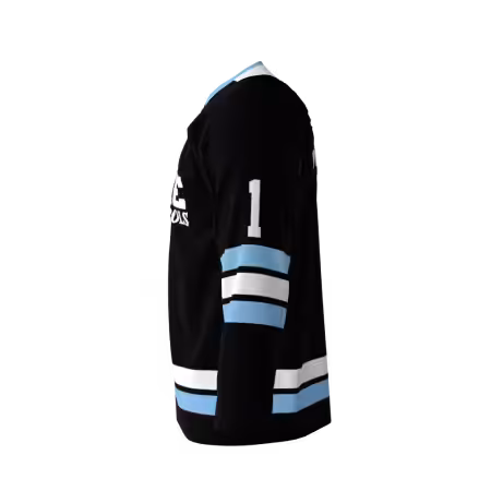 Prime Controls Black Hockey Jersey - Image 3
