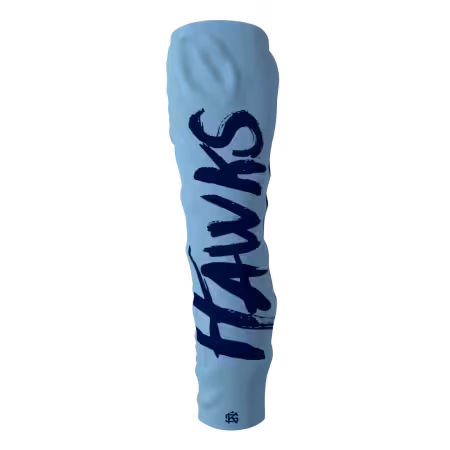 Hawks Blue Inline Hockey Pants - Image 4