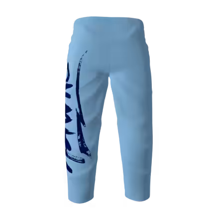 Hawks Blue Inline Hockey Pants - Image 3