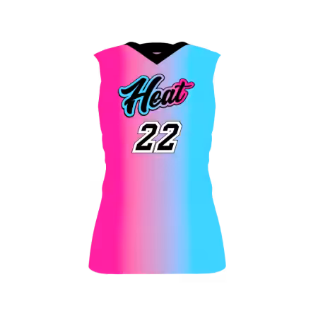 Heat Women's Volleyball Jersey - Front