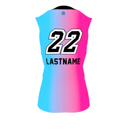 Heat Women's Volleyball Jersey - Back