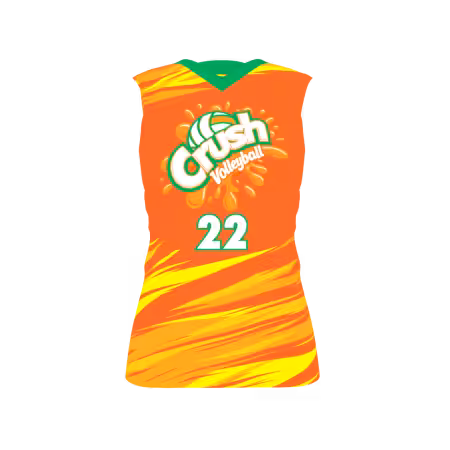 Crush Women's Volleyball Jersey - Front