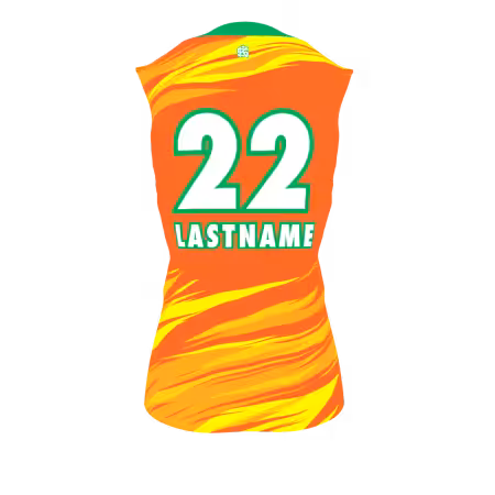 Crush Women's Volleyball Jersey - Back