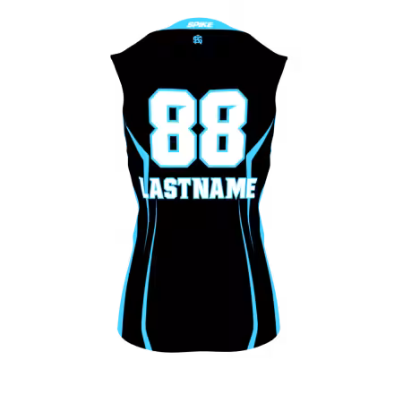 Spike Women's Volleyball Jersey - Back