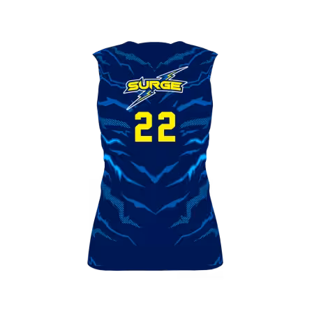 Surge Women's Volleyball Jersey - Front