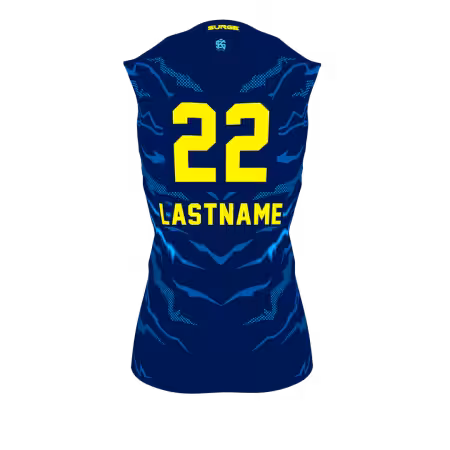 Surge Women's Volleyball Jersey - Back