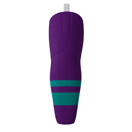 Dead Ducks Purple Ice Hockey Socks
